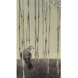 Note Card-Bamboo and Bird by David Hu Wei