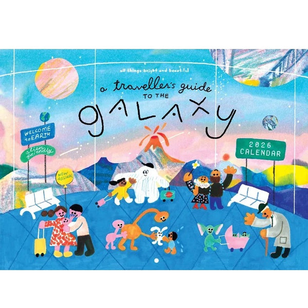 2026 Calendar - A Traveller’s Guide to the Galaxy