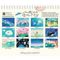 2026 Calendar - A Traveller’s Guide to the Galaxy