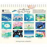 2026 Calendar - A Traveller’s Guide to the Galaxy