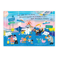 Galaxy Postcard 1