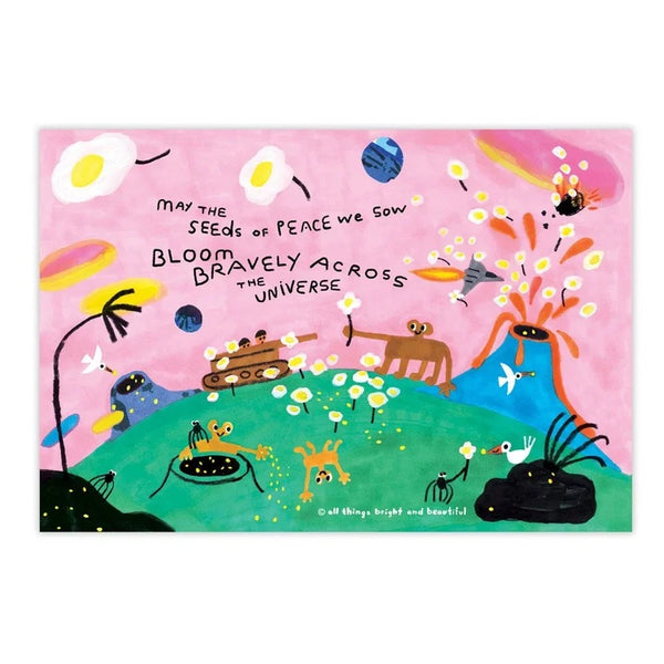 Galaxy Postcard 1