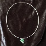 Fei Cui Pendant with Green Phantom Crystal (pick up at store only)