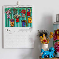 2025 WALL CALENDAR: Hong Kong: A Year of Inspiring Art