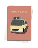 852prints Greeting Card