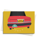 852prints Greeting Card