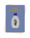 852prints Greeting Card