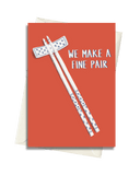 852prints Greeting Card