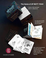 GOD Up Mutt Yeah card game (200pcs)