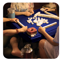 Mahjong Table Mat (Navy)