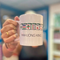 CERAMIC MUG: Mahjong King