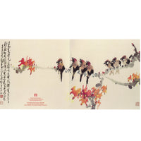 Note Card-7 Birds by Zhao Shao'ang