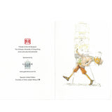 Note Card-Old Master Q assorted pattern