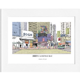 A6 Postcard Series(Hong Kong)