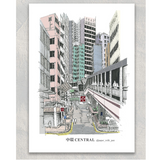 A6 Postcard Series(Hong Kong)