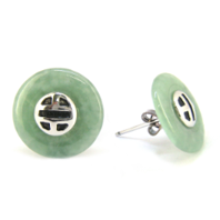Creativity Button Earrings (pick up at store only)