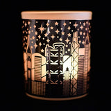 CANDLE: HONG KONG SKYLINE