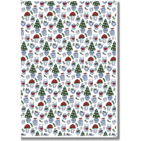 CHRISTMAS CHARITY GIFT WRAP: Single Sheet