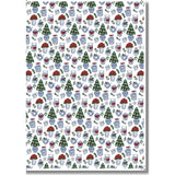 CHRISTMAS CHARITY GIFT WRAP: Single Sheet