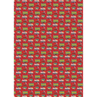 CHRISTMAS CHARITY GIFT WRAP: Single Sheet