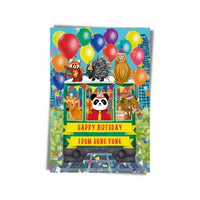 The Lion Rock Press - Birthday Card