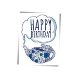 The Lion Rock Press - Birthday Card