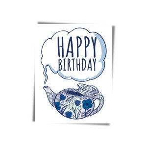 The Lion Rock Press - Birthday Card