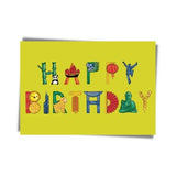 The Lion Rock Press - Birthday Card