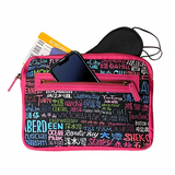 Bright District Names Travel Pouch