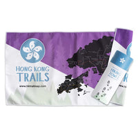 HK TRAIL MAP Microfibre Towel (5 designs)