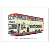 A6 Postcard Series(Hong Kong)