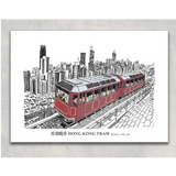 A6 Postcard Series(Hong Kong)