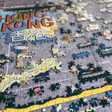 LUXURY DOUBLE-SIDED 1000PC PUZZLE: INCREDIBLE HONG KONG