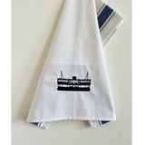 Tea Towels Icon Hong Kong - Blue