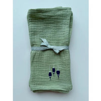 Muslin Cocktail napkins - Set of 4