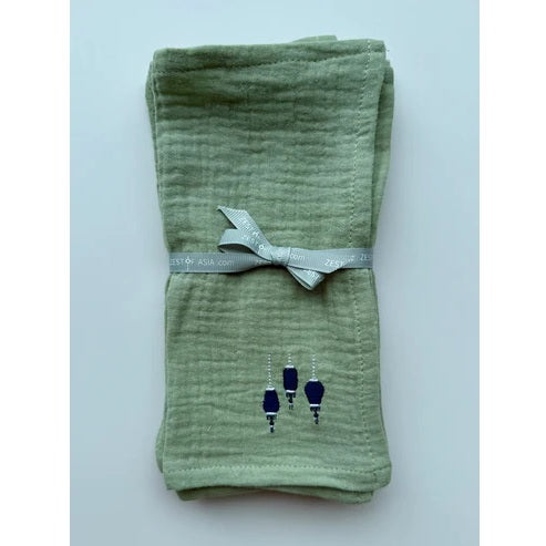 Muslin Cocktail napkins - Set of 4