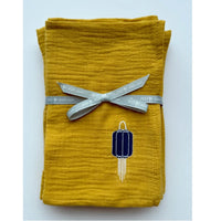 Muslin napkins - Set of 4