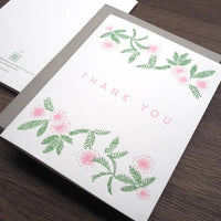 Letterpress Greeting Card - Impression