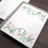 Letterpress Greeting Card - Impression