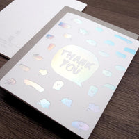 Letterpress Greeting Card - Impression