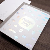 Letterpress Greeting Card - Impression