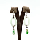 Oval with Moss Earrings (pick up at store only)