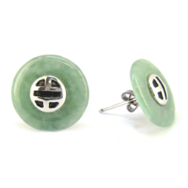 Creativity Button Earrings (pick up at store only)