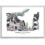 A6 Postcard Series(Hong Kong)