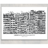 A6 Postcard Series(Hong Kong)