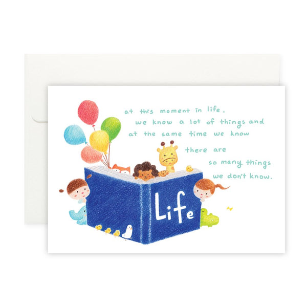 Life Birthday Card