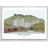 A6 Postcard Series(Hong Kong)