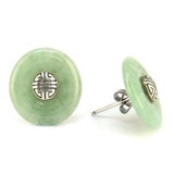 Longevity Button Earrings (pick up at store only)