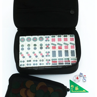 Mahjong Mix Print Travel Mini Mahjong Set