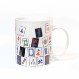 Black Mahjong Mix Mug